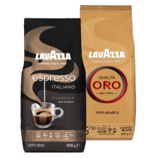 LavAzza snelfilter of bonen